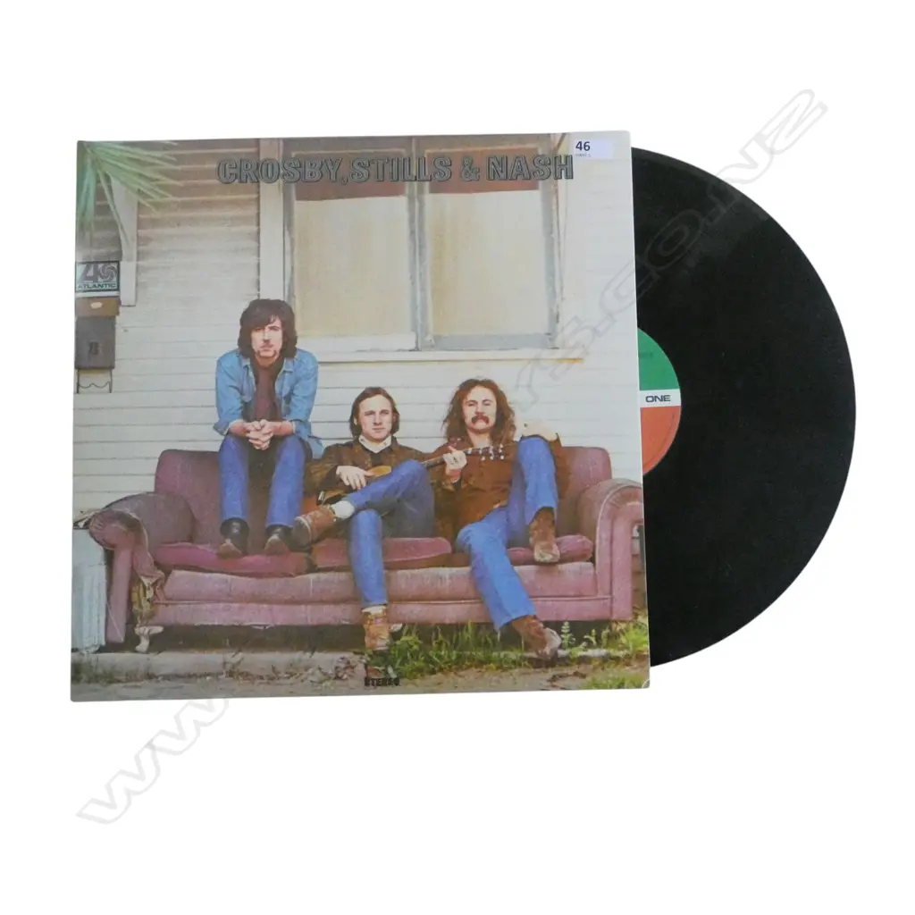 CROSBY, STILLS & NASH 'SELF TITLED' 8122-79866-8 Image 1++